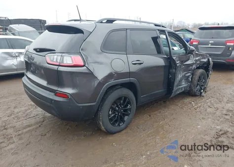 2023 Jeep Cherokee Altitude Lux 4X4 from USA, damaged, VIN 1C4PJMMB5PD101407